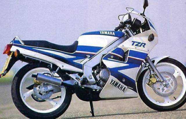 YAMAHA TZR Parts And Technical Specifications OFF